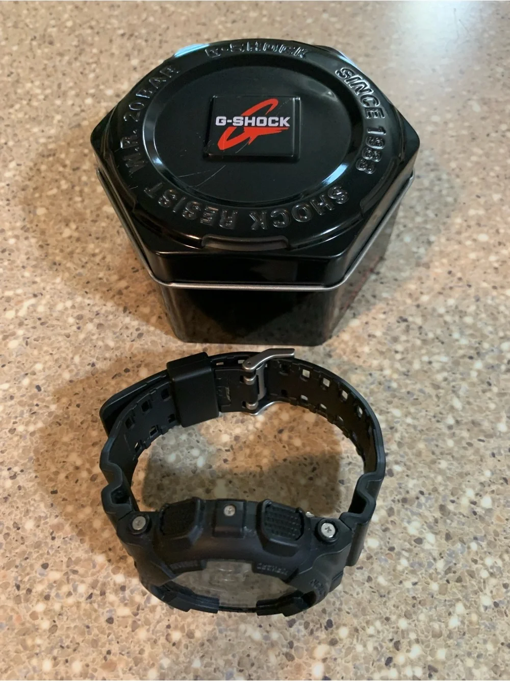 Casio G-Shock Digital Sports Watch - Black